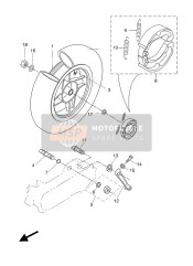 Roue arrière